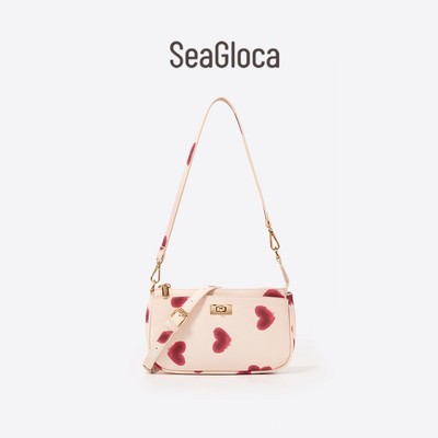 SeaGloca Love Series Túi Nách Mới Đeo Ngang Sử Dụng Kép Có Khe Cắm Thẻ Dành Cho Nữ 19