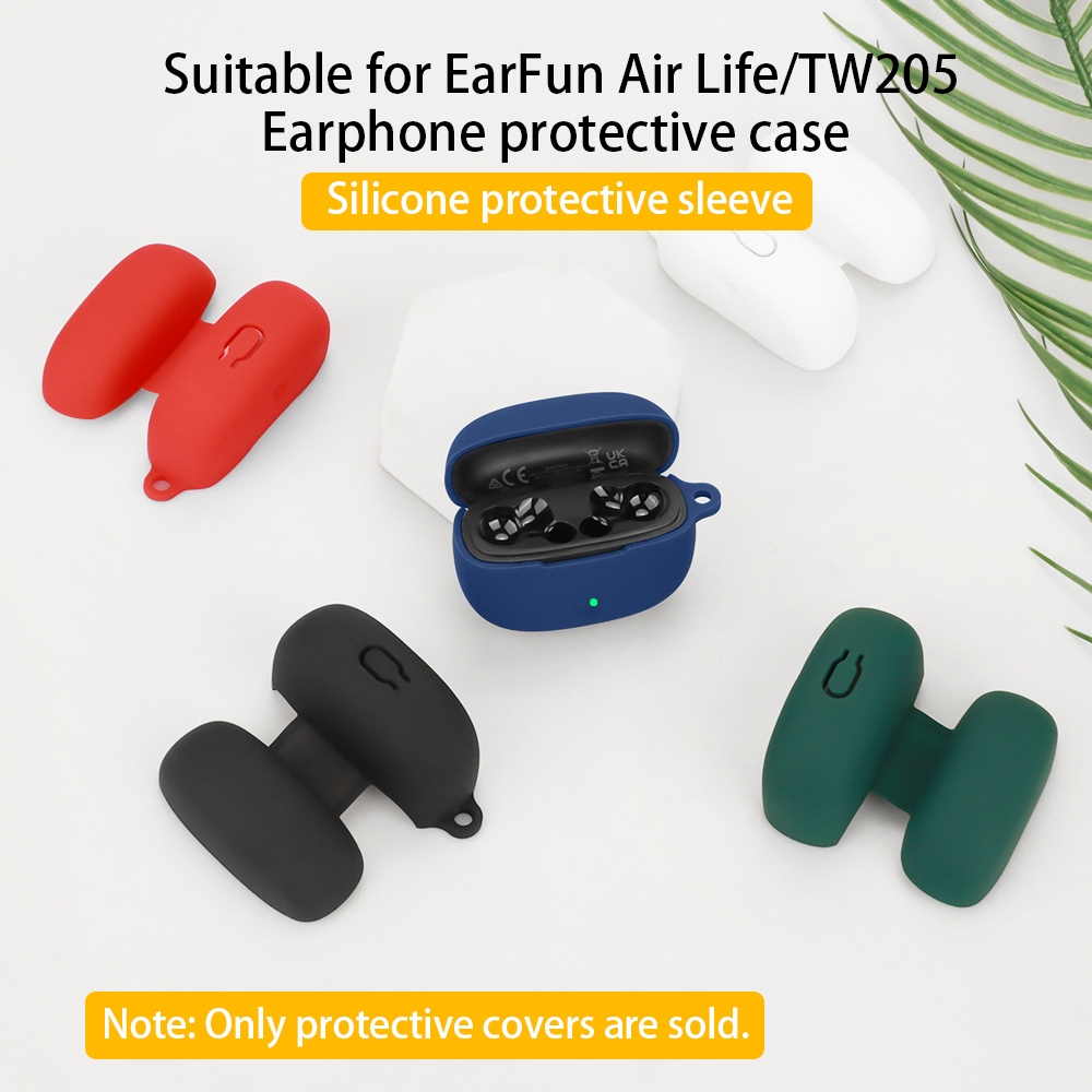 Dành cho hộp bảo vệ tai nghe EarFun Air Life / TW205 | Che chắn tai nghe của bạn khỏi những va đập v