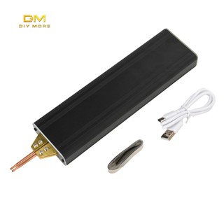 Máy hàn điểm DIYMORE dùng pin di động một tay/ pin tích hợp với nhiều màu tùy chọn