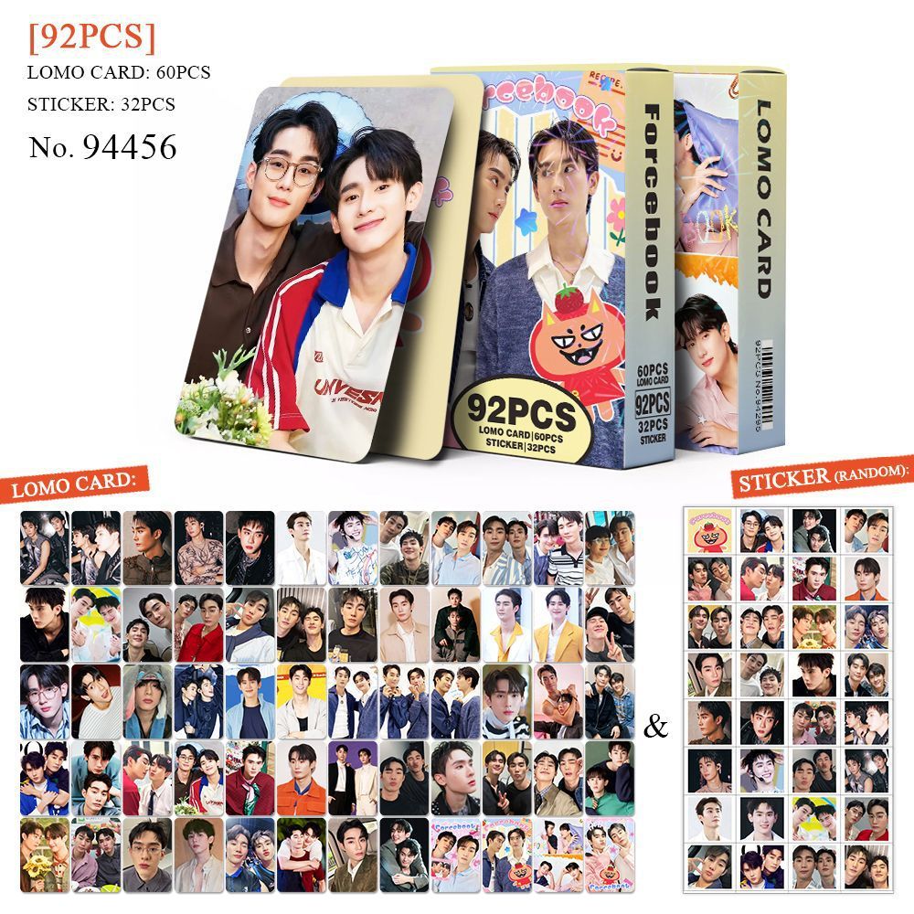 92-96 Chiếc Ngôi Sao Thái Pondphuwin LINGORM ENGLOT Lomo Cards GMMTV ATLAS Gemini Thứ Tư JoJo Dunk W