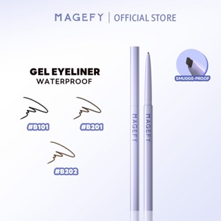 Bút kẻ mắt Gel siêu mịn chống thấm nước & chống nhòe MAGEFY - Mềm và lâu trôi