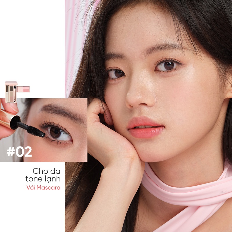 Bảng Phấn Trang Điểm Cầm Tay JUDYDOLL Mini Makeup Palette Đa năng Nhỏ gọn Phấn mắt Kẻ mắt Chân mày Má hồng Tạo khối Bắt sáng Mascara Son kem 10g | BigBuy360 - bigbuy360.vn