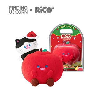  FINDING UNICORN RiCO Apple Kitten Plush Doll Single Box 1Pc  