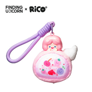 FINDING UNICORN  RiCO Dessert Party Plush Aromatherapy Blind Box(Single Box 1Pc)
