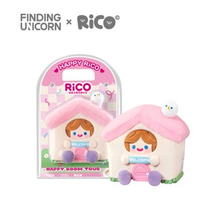  FINDING UNICORN RiCO Happy Room Tour Plush Doll Single Box 1Pc  