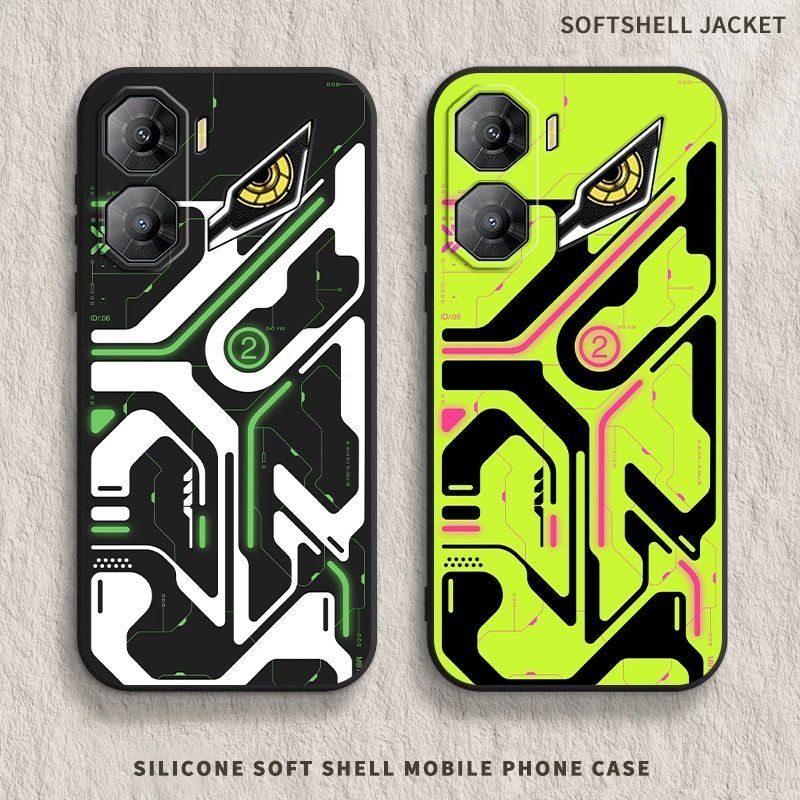 Dành Cho Nubia Neo 3 GT 5G Ốp điện thoại Neo3 Silicon Mềm Bảo Vệ Mặt Sau Cho ZTE Nubia Neo 3 5G Coqu