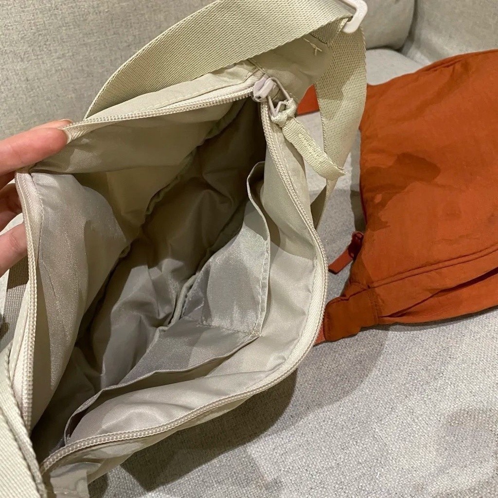 U Túi đựng bánh bao túi xách nữ thời trang giản dị Túi đeo chéo nylon lót chống thấm nước chần bông | BigBuy360 - bigbuy360.vn