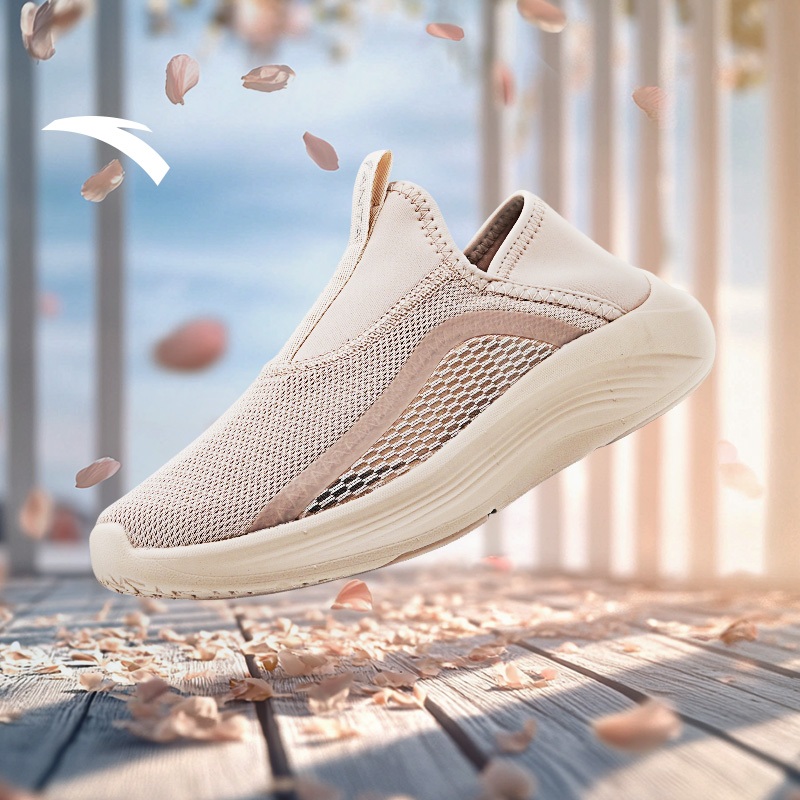 [Slip-On] Giày Thể Thao Tập Luyện Nữ ANTA SS Training Shoes Giày Lười Loafer Siêu Nhẹ 122437726U