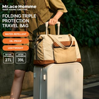 Túi du lịch ngắn chống nước nhẹ Mr.ace Homme cho chuyến bay 3323