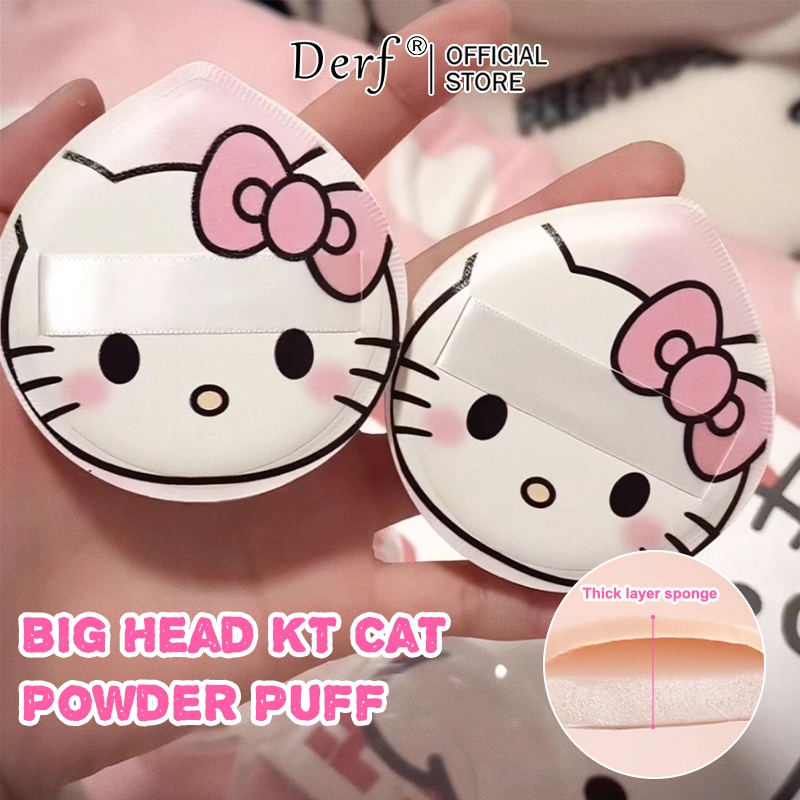 Mút Trang Điểm HelloKitty Mềm Mại Co Giãn dụng cụ trang điểm