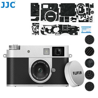  JJC Fujifilm X half Camera Miếng Dán Chống Trầy Máy ảnh Cho Fuji Fujifilm X half Xhalf X-HF1 Thân Da Phim Bao Da Bảo Vệ Phụ Kiện dán trang trí 