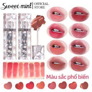 Nhung Son Môi Không Khô Mịn,chống mồ hôi, không nhuộm,dưỡng ẩm và dưỡng
