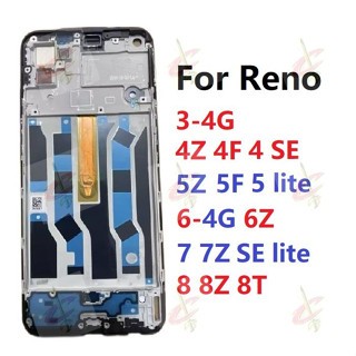 Khung xương gắn màn Cho OPPO Reno 3 4 5 Z 6 7 8 Z T SE lite 4Z 5Z 6Z 7Z 8Z 4G 5G