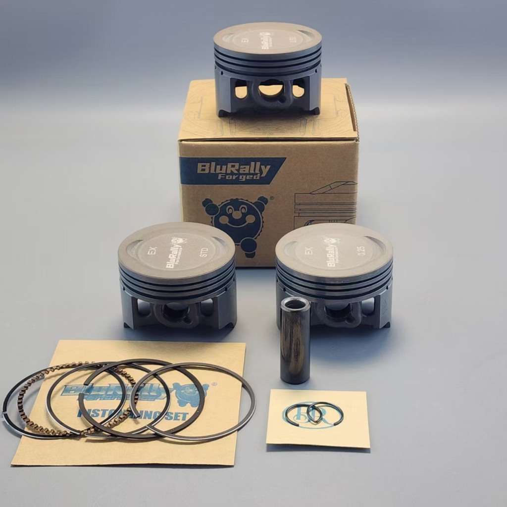Bộ pít-tông và vòng Honda KPH Honda Wave125 / Supra X125 / Future125 Sửa đổi bore up 54.00 / 54.25 /