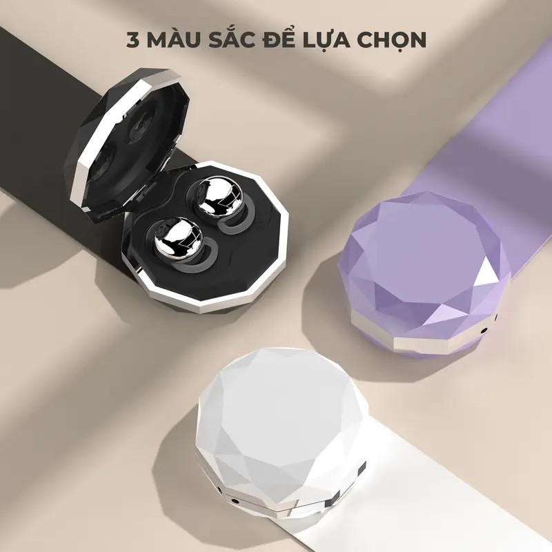 Tai nghe không dây GOOJODOQ Tai nghe ngủ Bluetooth 5.3 Khối tiếng ồn Sạc nhanh Điều khiển cảm ứng thông minh | BigBuy360 - bigbuy360.vn