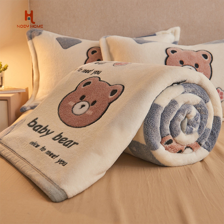 Chăn di động Chăn mỏng mềm Chăn sợi đậu nành Nhật Bản 5 feet 6 feet 6,5 feet