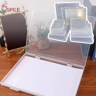 Meikodeft 1 Hộp Bảo Quản Móng Tay Nghệ Thuật Hộp Đựng Kim Cương Giả Đá Quý Trang Sức Hạt Nhựa Hộp Đựng Móng Tay Phụ Kiện Hộp Đựng Trống DIY Làm Móng Tay VN