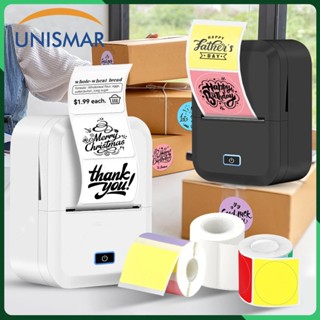  Marklife X2 Pocket Di Động Nhiệt Nhãn Dán Ảnh Máy In Bluetooth Tự Dính Dán Dán Nhãn Máy Impresoras 