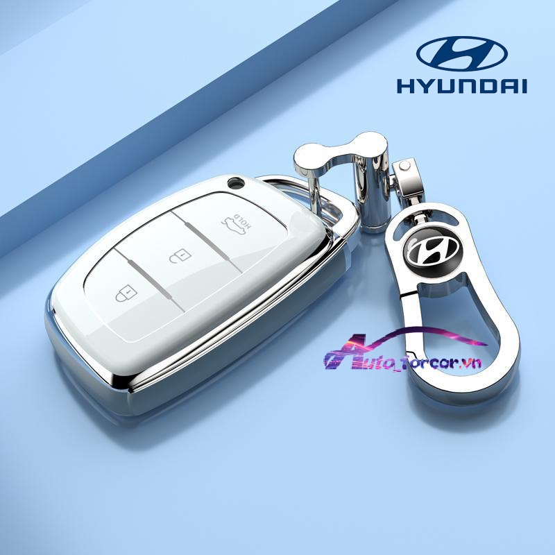 Ốp chìa khóa ô tô Hyundai i20 Vỏ chìa khóa Hyundai i20 / i10 / Tucson / Stargazer / Elantra / Creta 