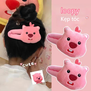 Vòng tóc Hải Ly Dễ Thương phổ biến phim hoạt hình cô gái barrettes