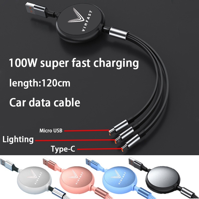 Gợi ý các mẫu sạc ô tô VinFast Vento S phù hợp cho bạn