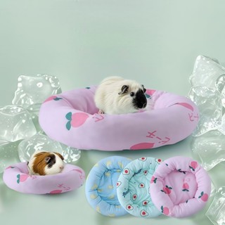 Ổ Lót Chuột Hamster Mùa Hè - Đệm Mát Chống Nóng, Thoáng Khí, Dễ Giặt - Phụ Kiện Thú Cưng