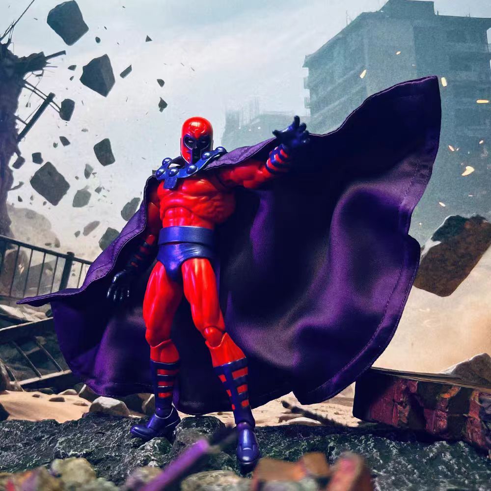 Mafex Marvel x-Men Magneto Comic Version 1 / 12 Áo choàng