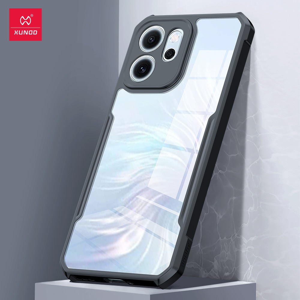 Ốp lưng Oppo Reno14 F Reno 14 Pro XUNDD Túi khí chống sốc Vỏ bảo vệ Vỏ điện thoại trong suốt Vỏ sang