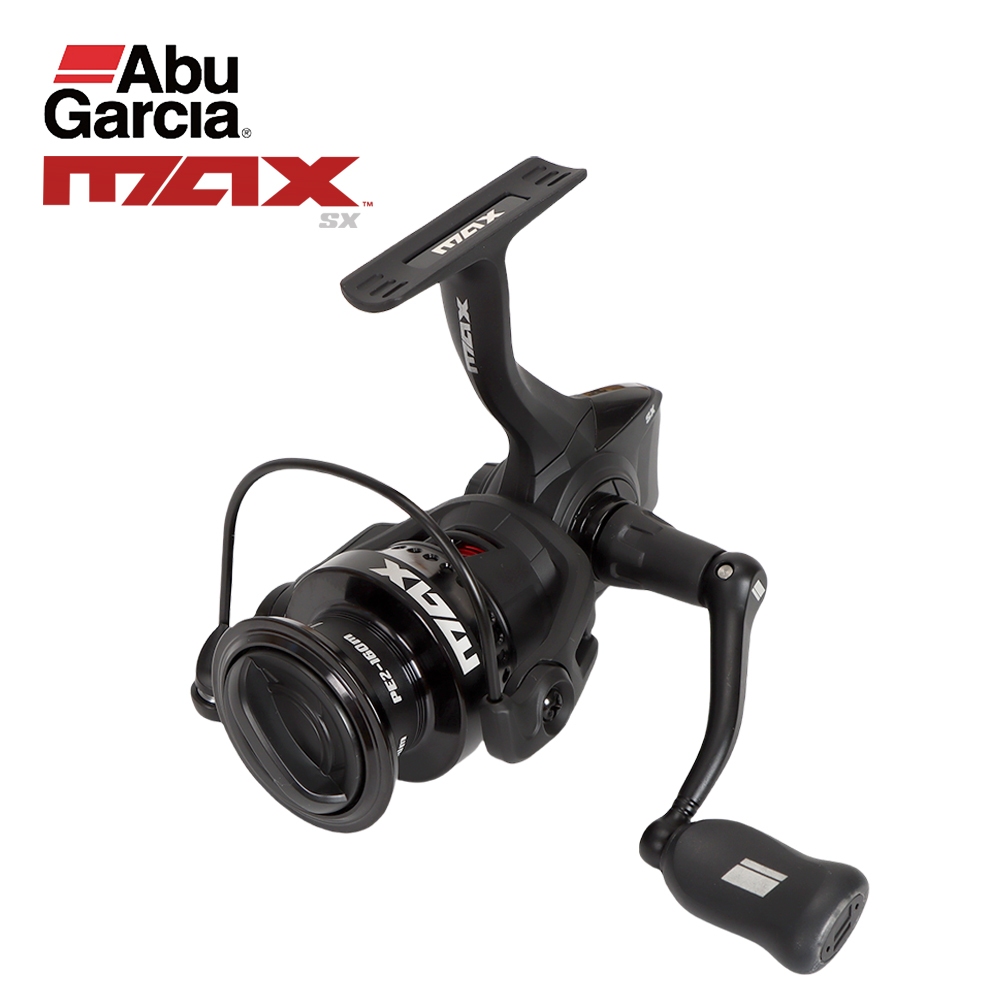 Abu Garcia Original 2024 MAX SX - Cần câu kéospinner tỷ lệ 5.2:1, phù hợp cá nước mặn và ngọt