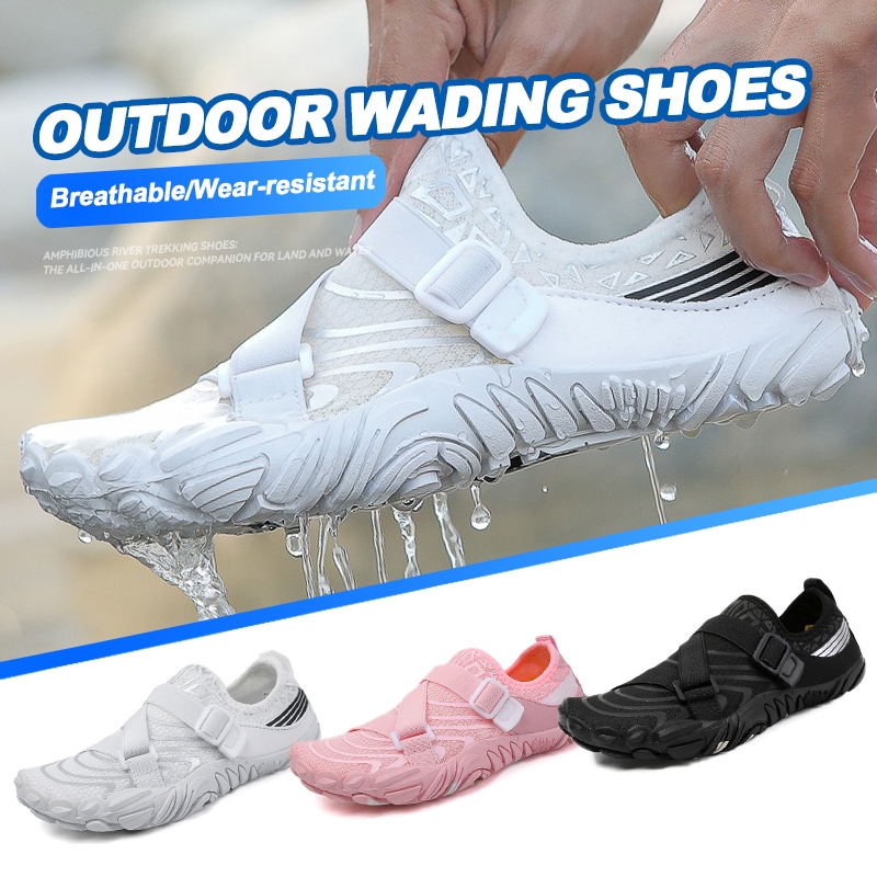 Outdoor Cut-Resistant Wading Shoes Unisex | Quick-Dry Beach Water Shoes Anti-Slip Swimming Diving Sh