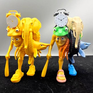 Bộ Đồ Chơi Hot Bombardier crocodilo Lirili larlla 8/12/18 Cái / bộ Tung Tung Tung Saur Nhân Vật Hành Động /Skibidi Toilet  Nhân vật hành động PVC Búp bê đồ chơi cho trẻ em Quà tặng