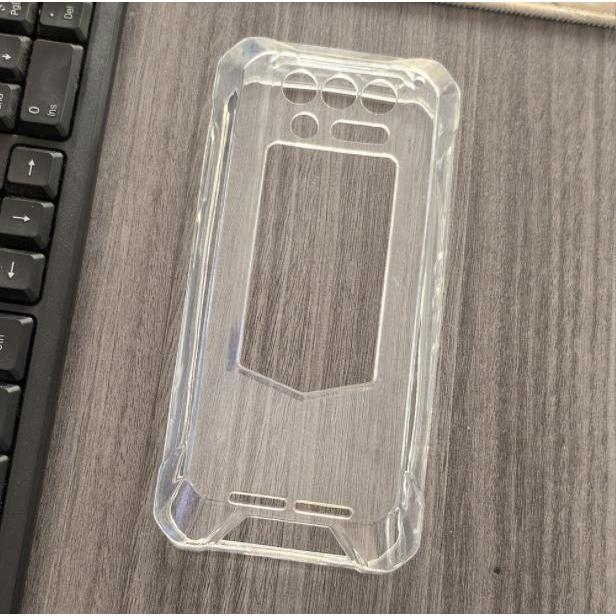 Ốp Lưng TPU Mềm Cho Oukitel WP100 Titan Silicon Ốp Lưng Bảo Vệ Mặt Sau