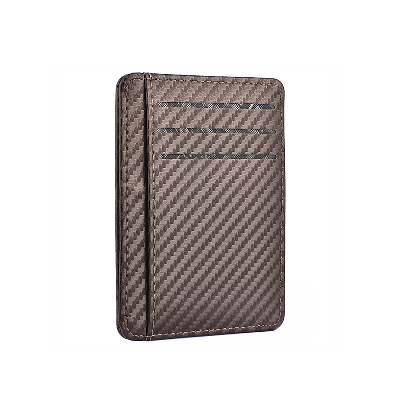 [Custom Engrave] Card Holder Men's Wallet Ultra-thin Wallet Bank Card Sleeve Men Gift