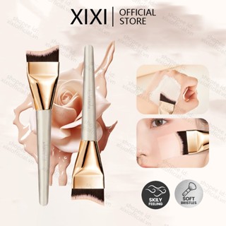  Bàn chải nền XIXI Bàn chải trang điểm chuyên nghiệp Bàn chải bền Bàn chải nền siêu mỏng NO.J132 