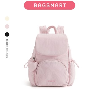 Ba lô Mini BAGSMART dành cho nữ, Ba lô đại học cho 10 Inch, Gói Daypack du lịch thông thường dành cho nữ, Túi đựng sách đi lại nhẹ chống nước