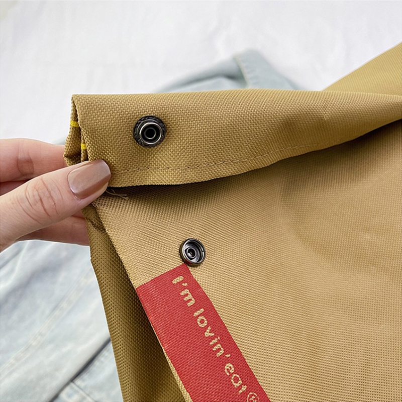 Balo Unisex Thời Trang Vải Bố In Logo McDonald’s Dung Tích Lớn Chống Mài Mòn Dễ Vệ Si | BigBuy360 - bigbuy360.vn