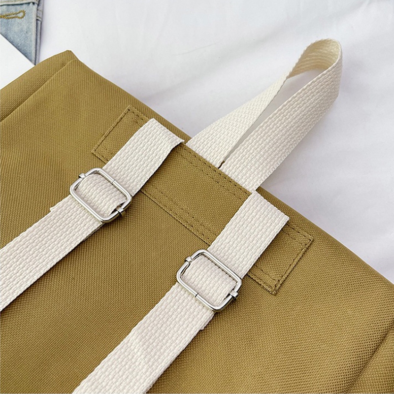 Balo Unisex Thời Trang Vải Bố In Logo McDonald’s Dung Tích Lớn Chống Mài Mòn Dễ Vệ Si | BigBuy360 - bigbuy360.vn