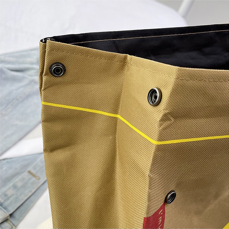 Balo Unisex Thời Trang Vải Bố In Logo McDonald’s Dung Tích Lớn Chống Mài Mòn Dễ Vệ Si | BigBuy360 - bigbuy360.vn