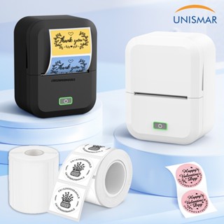  Máy in nhãn nhiệt bỏ túi Marklife X2 Máy in mã vạch Bluetooth di động Nhãn dán nhãn Máy tạo nhãn tự dính Máy dán nhãn 