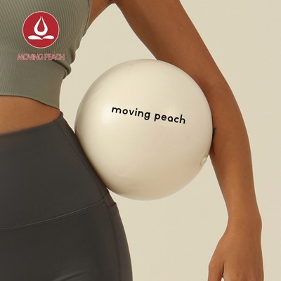 MOVING PEACH Bóng Tập Yoga Chống Trượt Bằng Nhựa PVC Thân Thiện Với Môi Trường