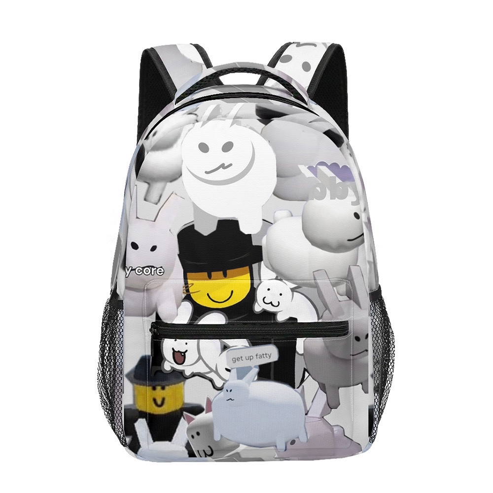 Roblox Schoolbag Forsaken Gubby Forsaken Gubby 3D In Hình Học Sinh Tiểu Học Ba Lô Hoạt Hình