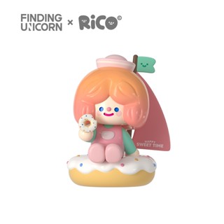 FINDING UNICORN RiCO Happy Sweet Time Series Blind Box(Single Box 1Pc)