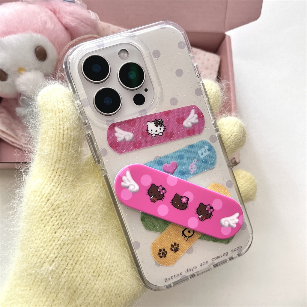 Dành cho iphone Case 16 Pro Max 15 Pro Max 14 Pro Max Vỏ điện thoại nối cánh điểm sóng