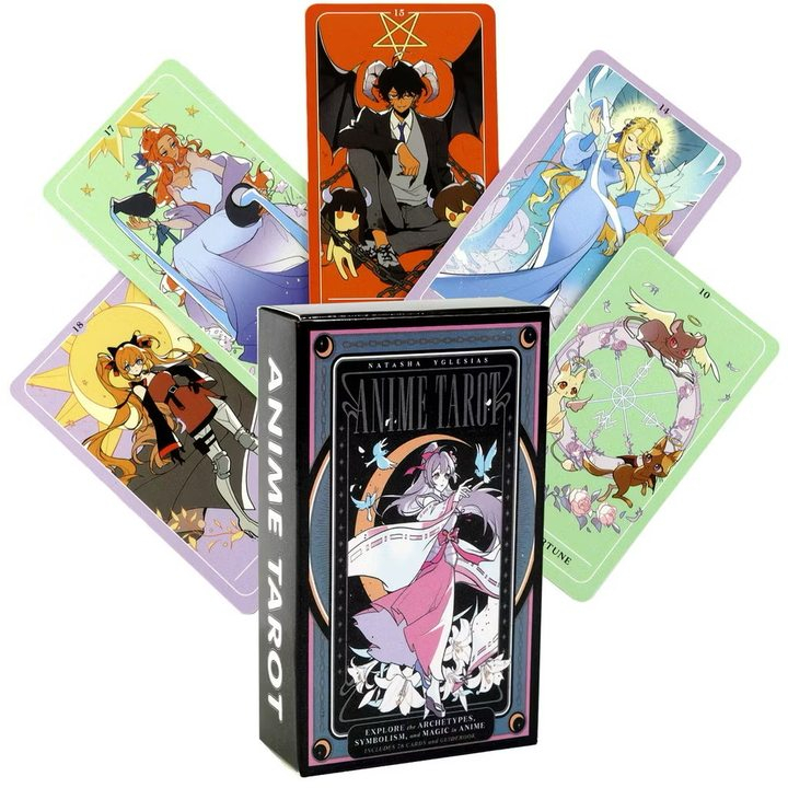 Anime Theo Chủ Đề Tarot Game Craft Fortune Telling Original Tarot Cards Sinh Động Và Di Động Anime T
