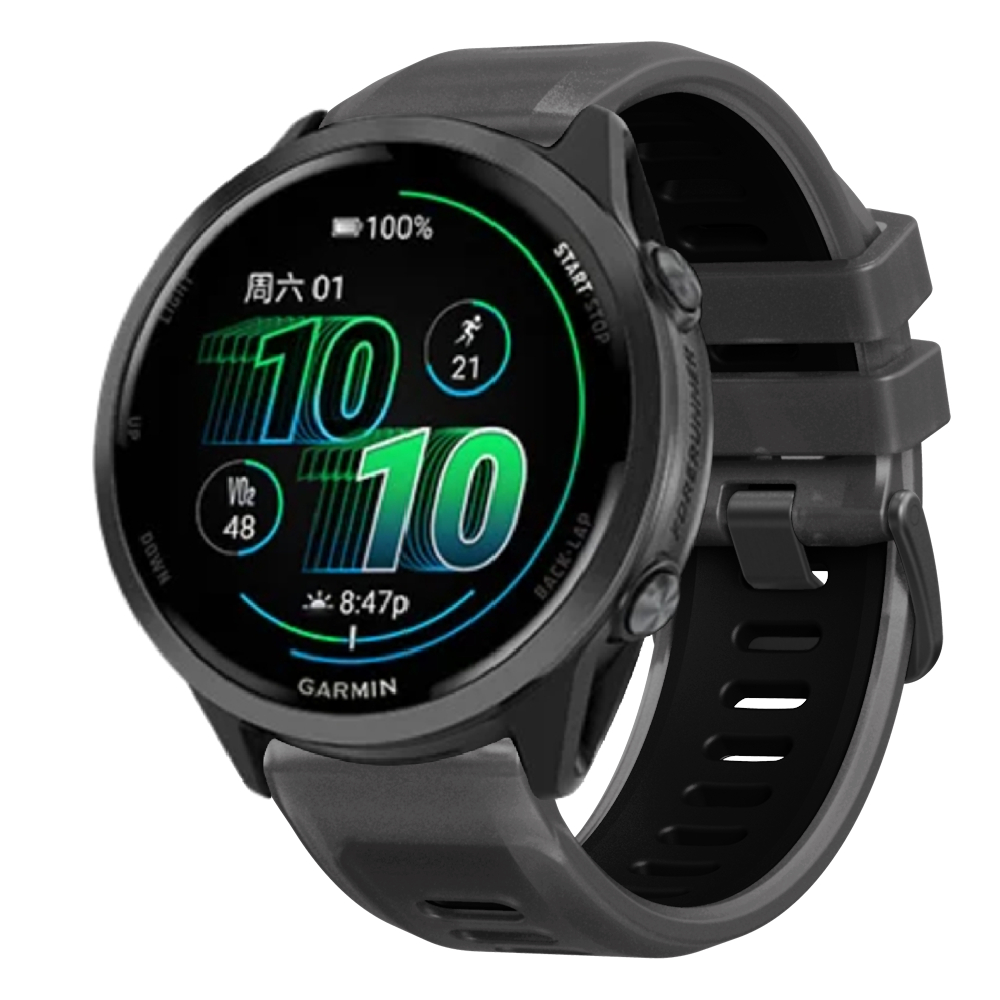 Dành cho Garmin Forerunner970 Forerunner570 47mm Garmin Venu 3 Garmin Forerunner265 âm nhạc 22MM Jel