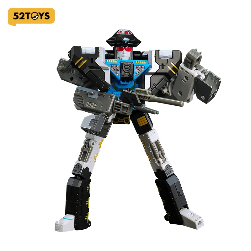 52TOYS đồ chơi lắp ráp mô hình Transformers Figure MEGABOX 1/4 SQUAD FIREPOWER ROBO