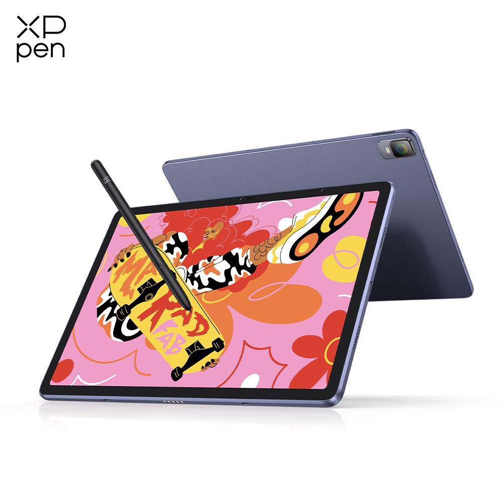 XPPen Magic Vẽ Pad Với X3 Pro Pencil Hỗ trợ mức áp suất 16K với màn hình X-Paper Máy tính bảng mỏng 