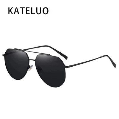 Kính Mát Nam KATLUO Ống Kính Phân Cực Vintage UV400 Cắm Trại Đi Bộ Đường Dài Lái Xe Kính Mắt Phụ Kiện Dành Cho Nam / Nữ 58088