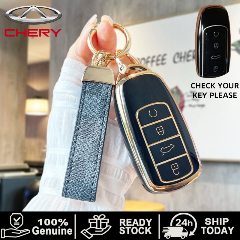Ốp Chìa Khóa Xe TPU Mềm Thời Trang Cho Chery  Omoda C7 Tiggo 8 Pro Tiggo 8plus Mới 5 plus 7pro Chery