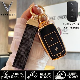 Ốp chìa khoá Vinfast VF3 Vỏ chìa khóa xe bọc chìa khoá ô tô nhựa TPU cao cấp, Phụ kiện xe ô tô VF3